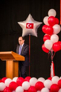 MOSKOVA (AA) – Rusya'nın başkenti Moskova'da, 23 Nisan Ulusal Egemenlik