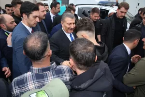 HATAY (AA) – Sağlık Bakanı Fahrettin Koca, Ramazan Bayramı namazını,