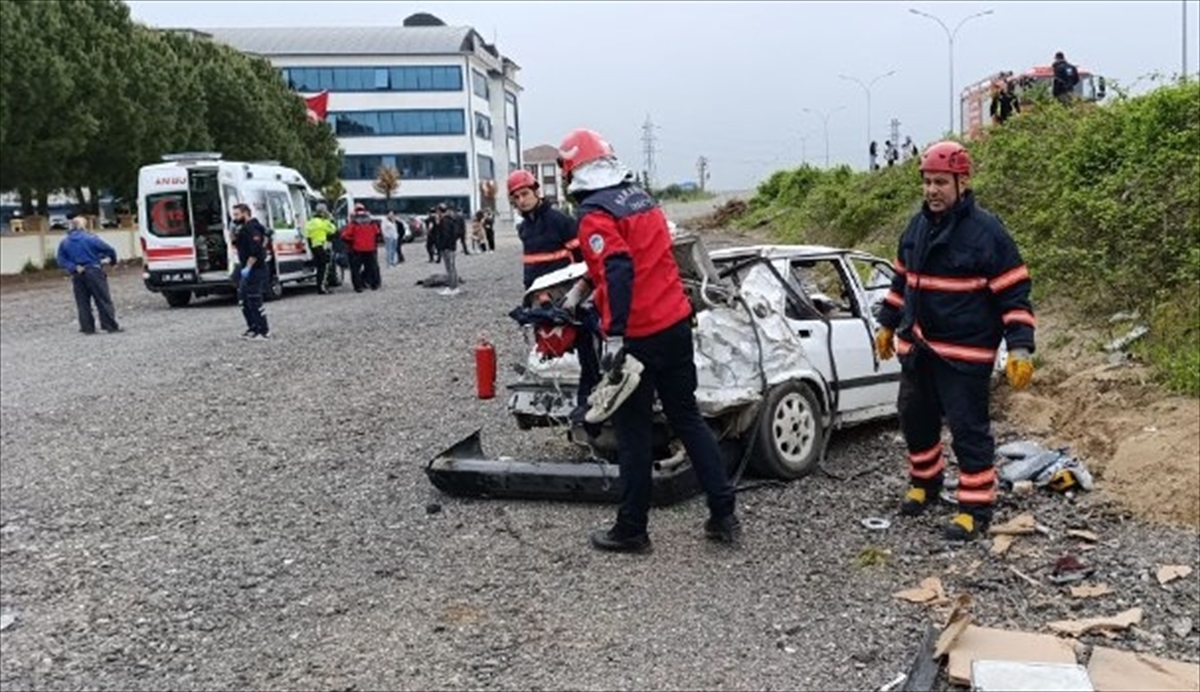 Sakarya'da otomobilin çarptığı kadın öldü