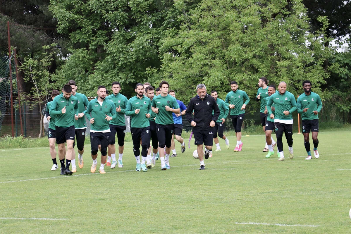 Sakaryaspor, Bitexen Giresunspor maçının hazırlıklarını sürdürdü