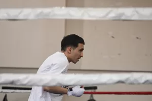 ANKARA (AA) – ERKAN TİRYAKİ – Fenerbahçe'nin milli boksörü Samet