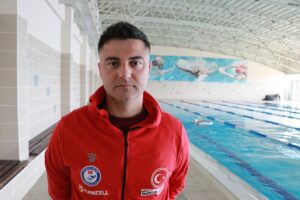 TEKİRDAĞ (AA) – Türkiye Yüzme Federasyonu karmasıyla Bulgaristan'da katıldığı yarışta