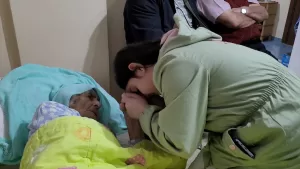 SAMSUN (AA) – Samsun'un Çarşamba ilçesinde yaşayan 97 yaşındaki Esma