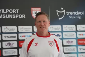SAMSUN (AA) – Trendyol Süper Lig ekiplerinden Yılport Samsunspor'un teknik