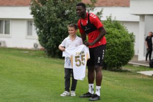 SAMSUN (AA) – Yılport Samsunspor, Trendyol Süper Lig'in 33. haftasında