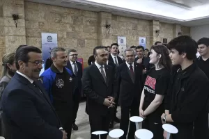 ANKARA (AA) – Sanayi ve Teknoloji Bakanı Mehmet Fatih Kacır,