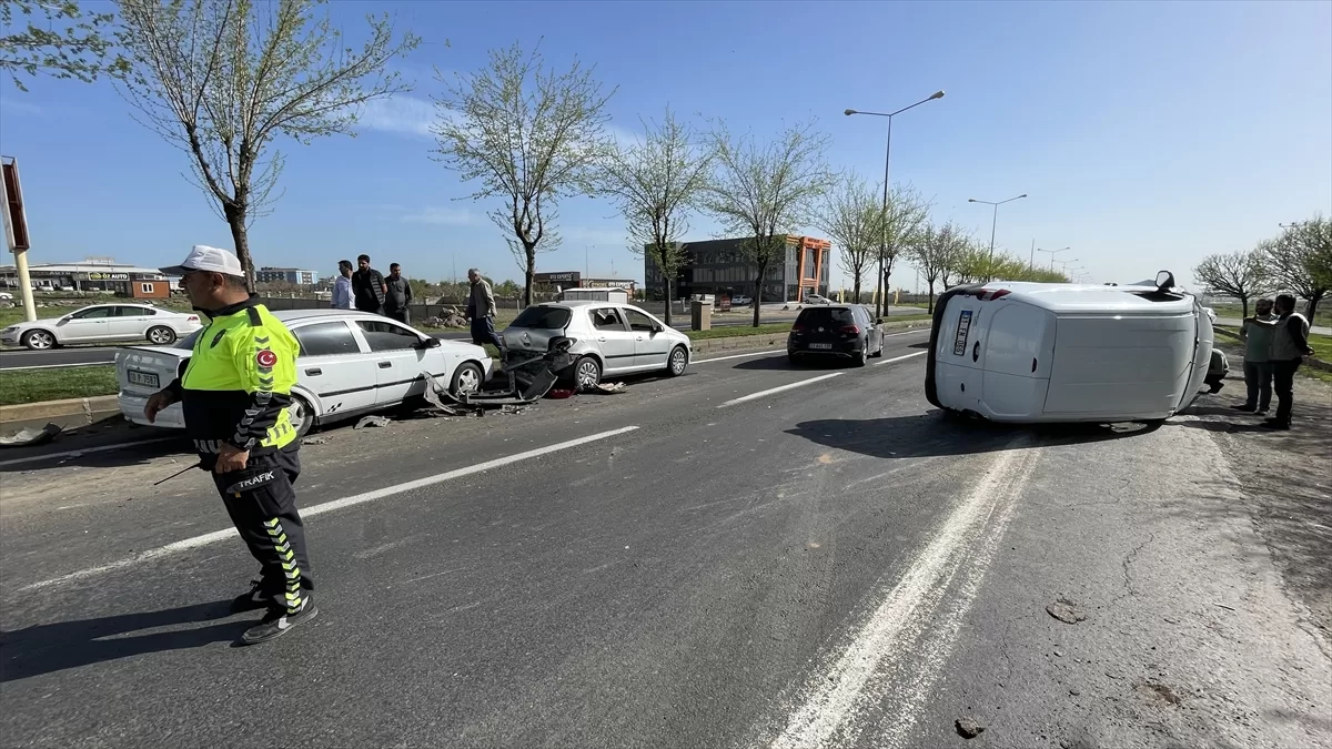 Şanlıurfa'da 3 ayrı kazada 1 kişi öldü, 3 kişi yaralandı