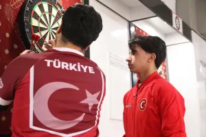 ŞANLIURFA (AA) – CEBRAİL CAYMAZ – Şanlıurfa'da ağabeyini örnek alarak