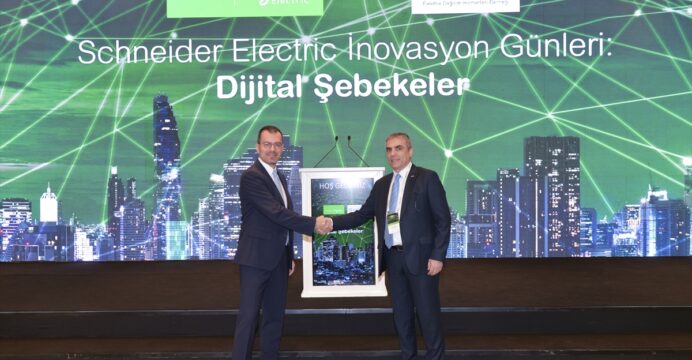 Schneider Electric ve Elder, dijital şebekeler üzerine etkinlik gerçekleştirdi