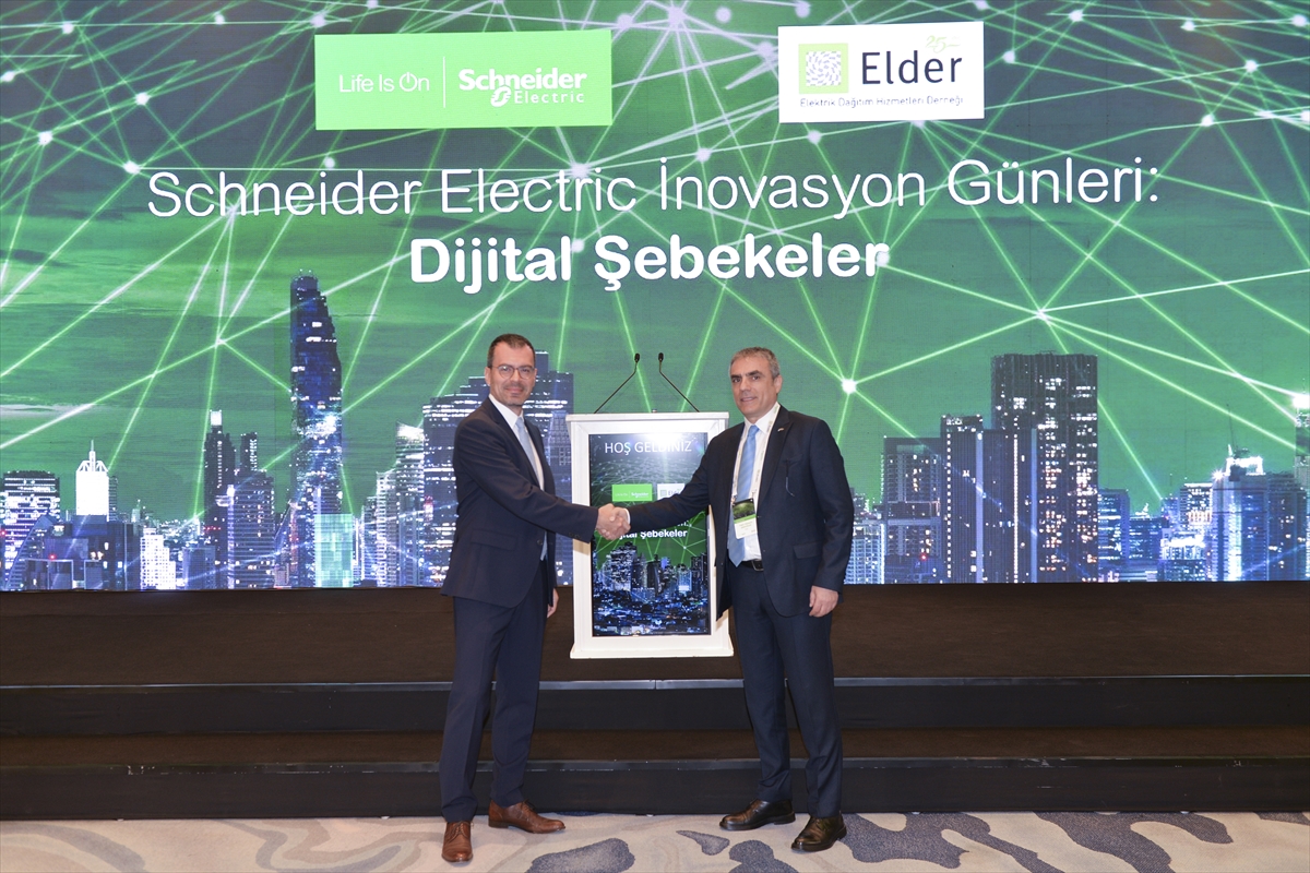 Schneider Electric ve Elder, dijital şebekeler üzerine etkinlik gerçekleştirdi