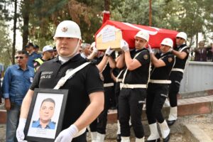 OSMANİYE (AA) – Adıyaman'da Altınşehir Polis Merkezi Amirliği'nde, polis memuru