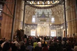 EDİRNE (AA) – Mimar Sinan'ın ustalık eseri Selimiye Camisi başta