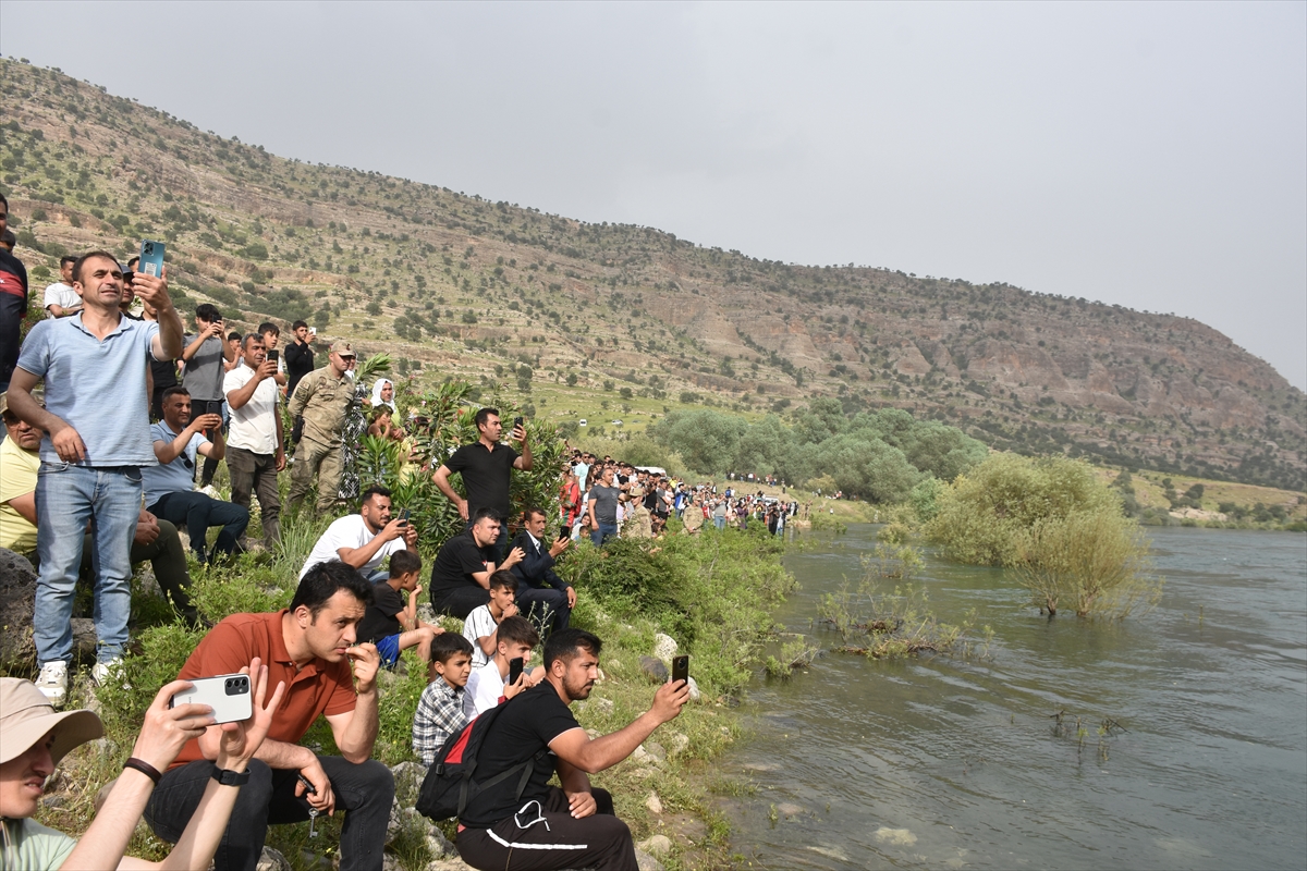 Şırnak'ta “Güçlükonak Doğa, Kültür ve Su Sporları Festivali” sona erdi