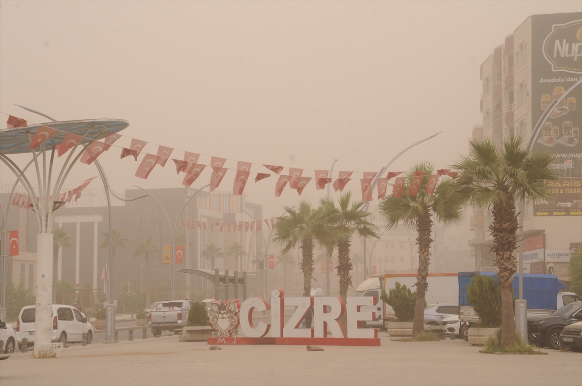 Güneydoğu'da toz taşınımı etkili oldu