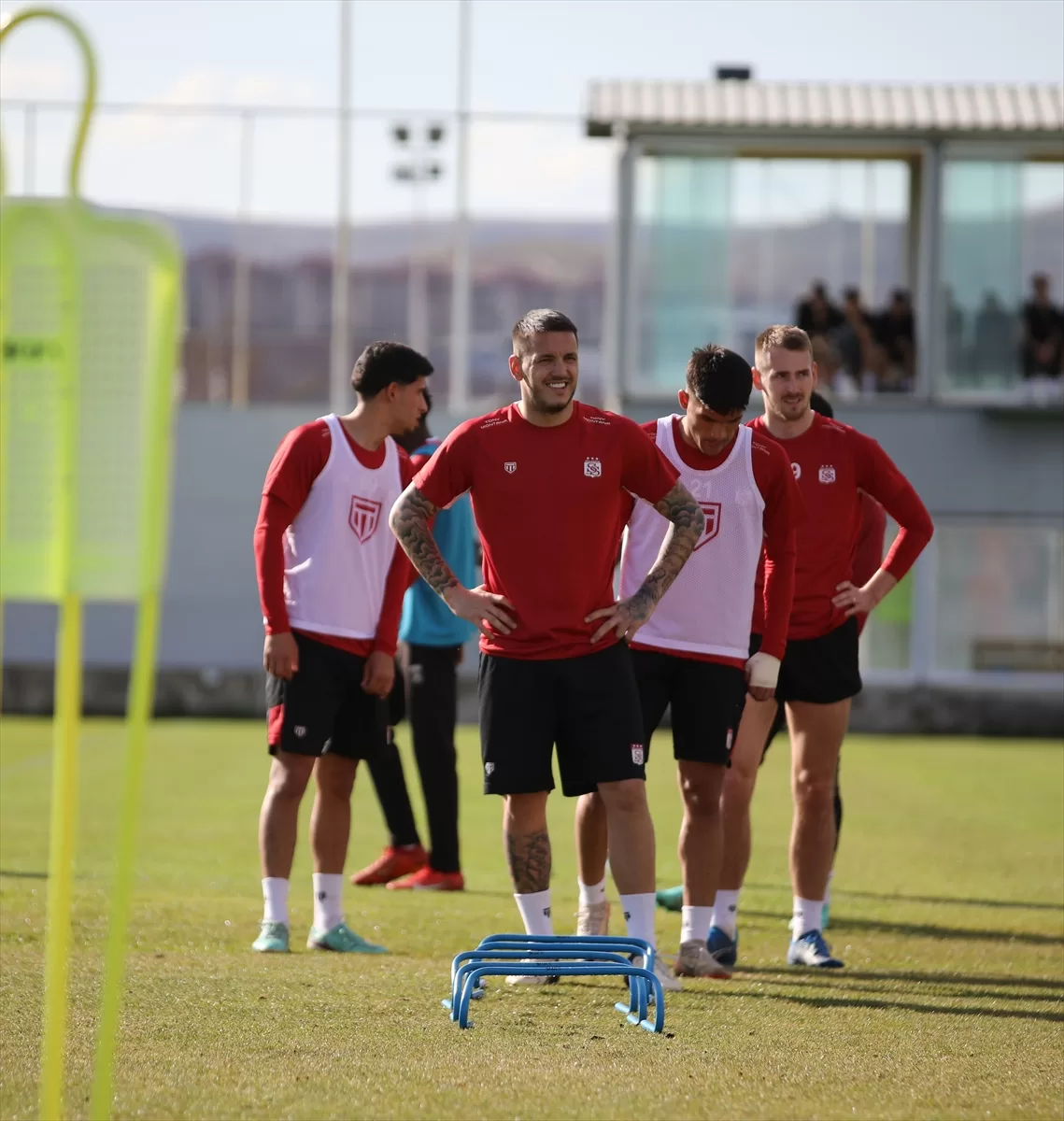 Sivasspor, Fatih Karagümrük maçının hazırlıklarını sürdürdü