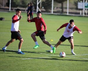 SİVAS (AA) – EMS Yapı Sivasspor, Trendyol Süper Lig'in 33.