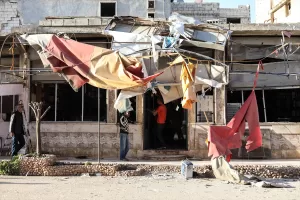 İDLİB (AA) – Suriye'deki Beşşar Esed rejiminin İdlib iline düzenlediği