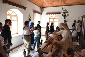 ÇANAKKALE (AA) – Türkiye'nin en çok ziyaret edilen açık hava