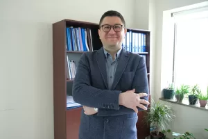 KIRKLARELİ (AA) – ÖZGÜN TİRAN – Kırklareli Üniversitesi Mühendislik Fakültesinde