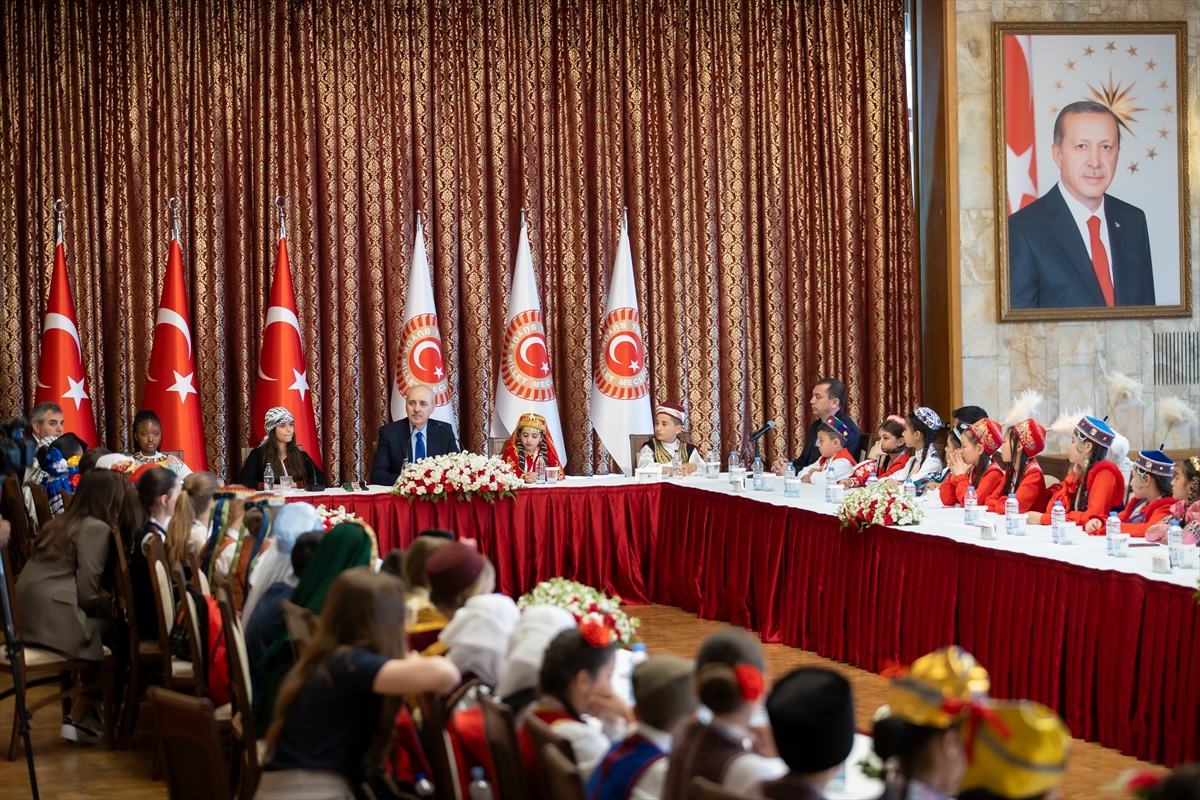 TBMM (AA) – 23 Nisan Ulusal Egemenlik ve Çocuk Bayramı