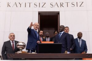 TBMM (AA) – TBMM Başkanı Numan Kurtulmuş, “Biz Afrika halklarıyla