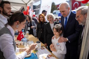 TBMM (AA) – Türkiye Büyük Millet Meclisi Başkanı Numan Kurtulmuş,