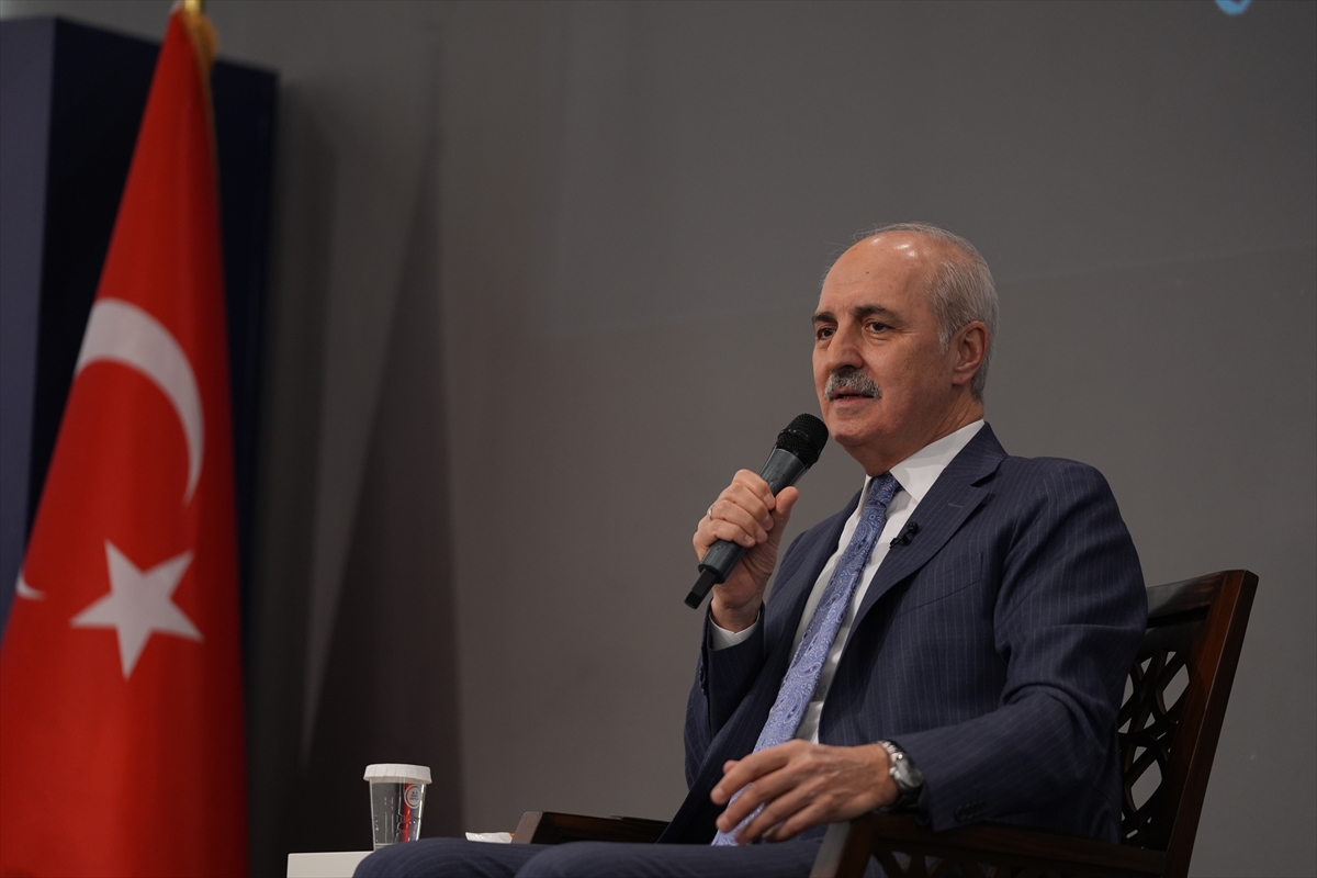 TBMM Başkanı Kurtulmuş İbn Haldun Akademi'de konuştu: