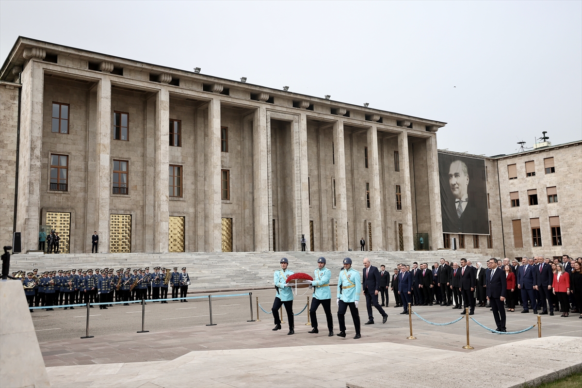 TBMM'nin açılışının 104. yıl dönümü