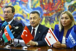 BAKÜ (AA) – TBMM Dışişleri Komisyonu Başkanı Fuat Oktay, Türk