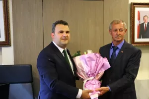 TEKİRDAĞ (AA) – Tekirdağ Büyükşehir Belediye Başkanı Candan Yüceer ve