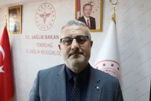 TEKİRDAĞ (AA) – Tekirdağ'da 3 yıldır hizmet veren Dr. İsmail