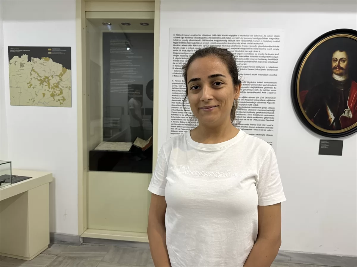 Tekirdağ'a gelen tatilciler Rakoczi Müzesi'nde yoğunluk oluşturdu
