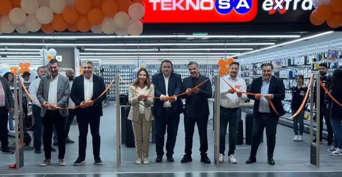 Teknosa, Yalova'da üçüncü mağazayı açtı