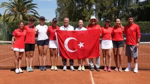- A Milli Kadın Tenis Takımı, İsveç ve Macaristan'ı mağlup
