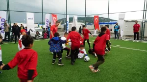 - "Temmuz ayında Türkiye Futbol Federasyonu yönetiminde 2 yılımızı geride