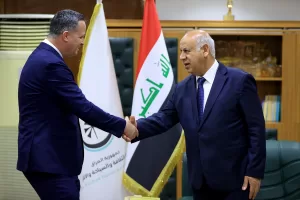 BAĞDAT (AA) – Türk İşbirliği ve Koordinasyon Ajansı (TİKA) Başkanı