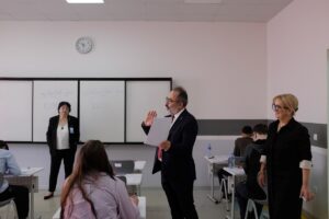 TİFLİS (AA) – Türkiye Maarif Vakfının (TMV) Gürcistan'da faaliyet gösteren