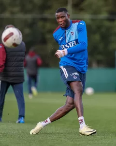 TRABZON (AA) – Trabzonspor, Trendyol Süper Lig'in 32. haftasında EMS