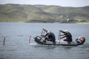 TUNCELİ (AA) – SİDAR CAN EREN – Tunceli’de su sporlarına