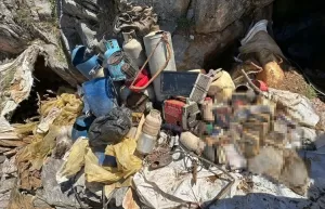 TUNCELİ (AA) – Tunceli’nin Hozat ilçesi kırsalında düzenlenen operasyonda, teröristlere