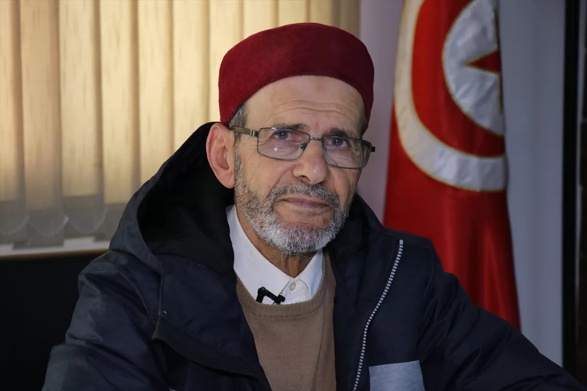 TUNUS (AA) – MEHMET AKİF TURAN – Tunuslular, İsrail'in 7