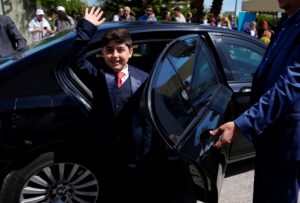 - Türkiye'nin Tunus Büyükelçisi Ahmet Misbah Demircan makamını temsili olarak