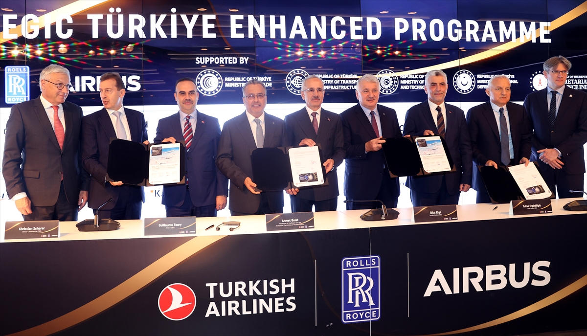 Türk Hava Yolları, Airbus ve Rolls-Royce işbirliği etkinliği