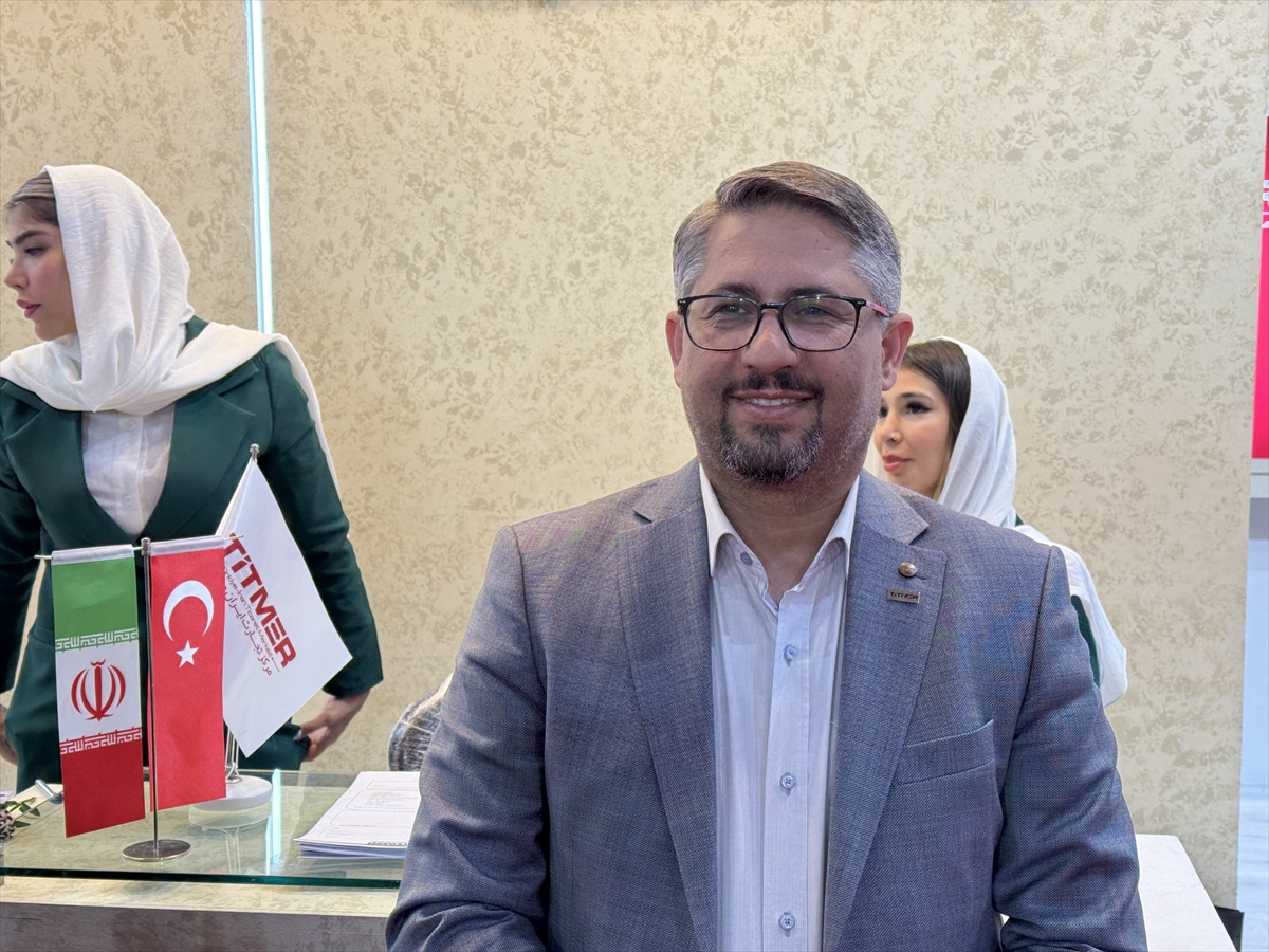 Türk iş insanları İran EXPO 2024 Fuarı’na yoğun ilgi gösteriyor