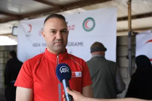 ERBİL (AA) – Türk Kızılay, ramazan yardımları kapsamında Irak'ın Erbil