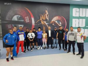 ANKARA (AA) – Halter branşında Paris 2024 Olimpiyat Oyunları öncesi