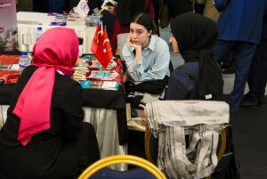 TUNUS (AA) – Türkiye Maarif Vakfı (TMV) bünyesindeki Maarif Eğitim