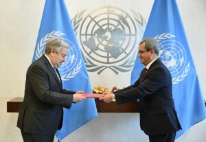 NEW YORK (AA) – Türkiye'nin Birleşmiş Milletler (BM) Daimi Temsilcisi