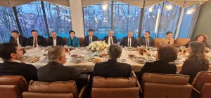 TAŞKENT (AA) – Türkiye'nin Taşkent Büyükelçisi Olgan Bekar, Türkiye-Özbekistan Parlamentolar