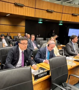 VİYANA (AA) – Uluslararası Atom Enerjisi Ajansı (UAEA) Başkanı Rafael